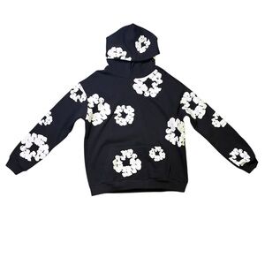 Denim Tear (Black) Hoodie